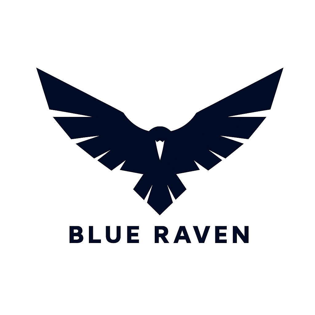 Blue Raven Logo